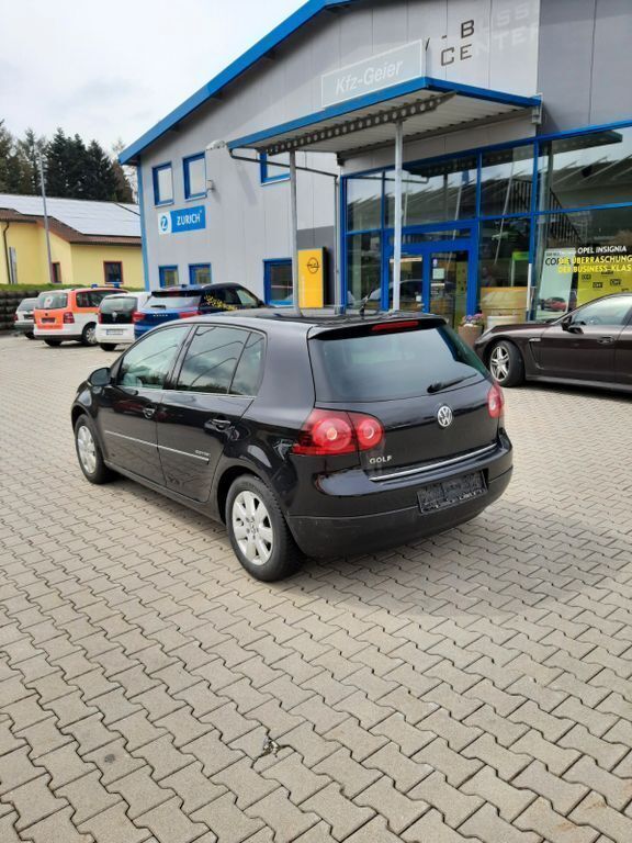 Gebraucht VW Golf V Edition 80 PS (58 kW) 2008 Schwarz Limousine