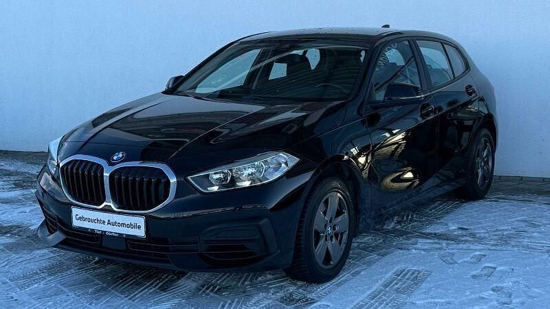Schwarz Gebraucht 2019 BMW 118 Advantage Kleinwagen | 15.690 € (Teuer) - Bild 1/4