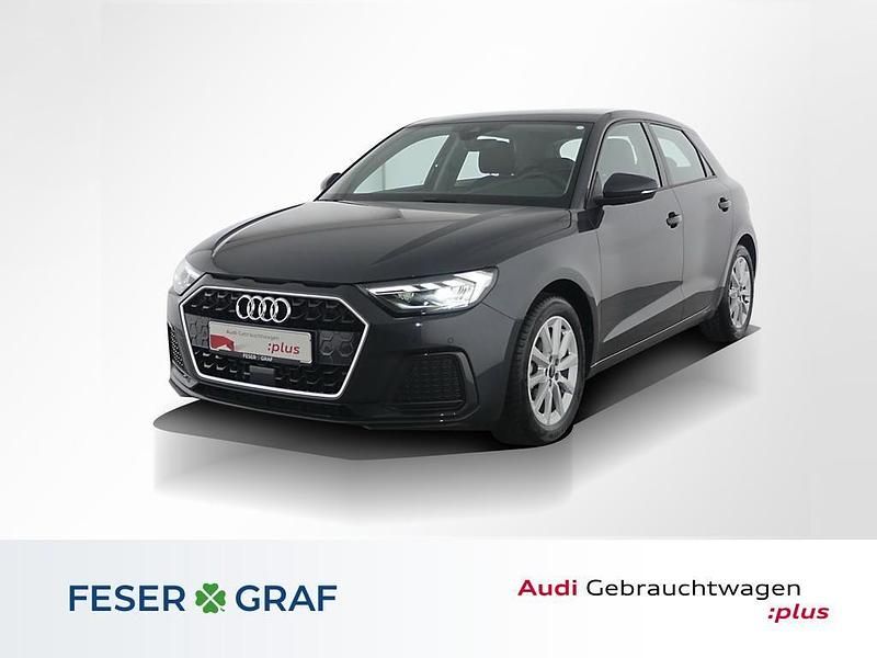 Manhattangrau metallic Gebraucht 2024 Audi A1 Sportback Advanced Kleinwagen | 21.450 € (Guter Preis) - Bild 1/4