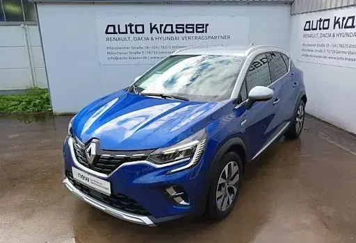 Gebraucht Renault Captur Edition One 158 PS (116 kW) 2021 Blau SUV