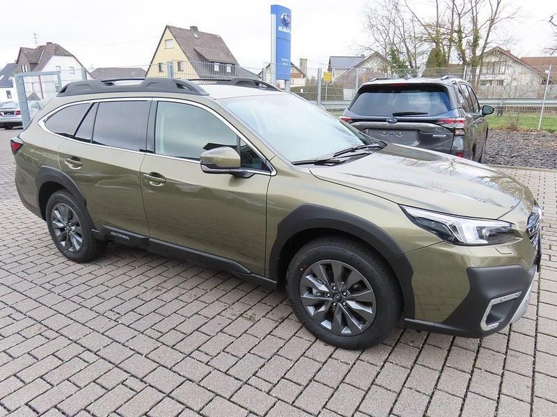 Neu Subaru Outback Active 169 PS (124 kW) 2026 Grün Limousine