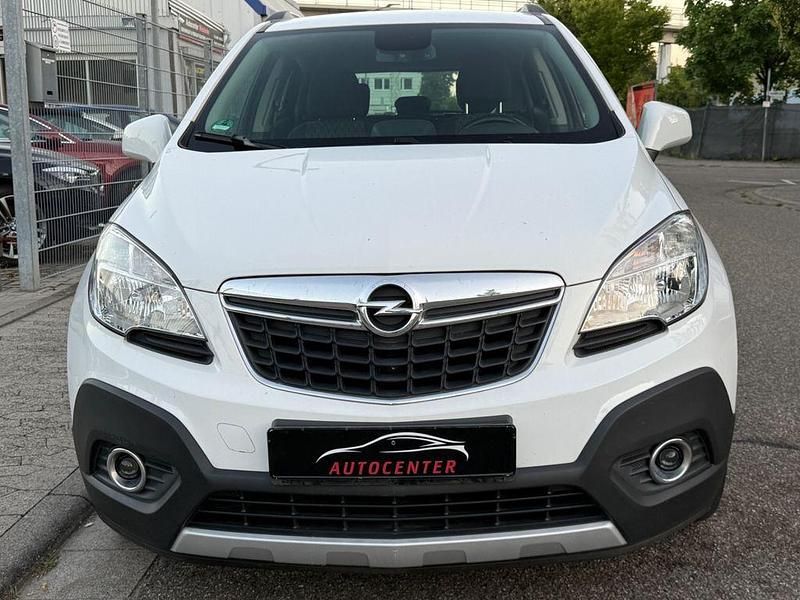 Gebraucht Opel Mokka Edition 116 PS (85 kW) 2014 Weiß SUV