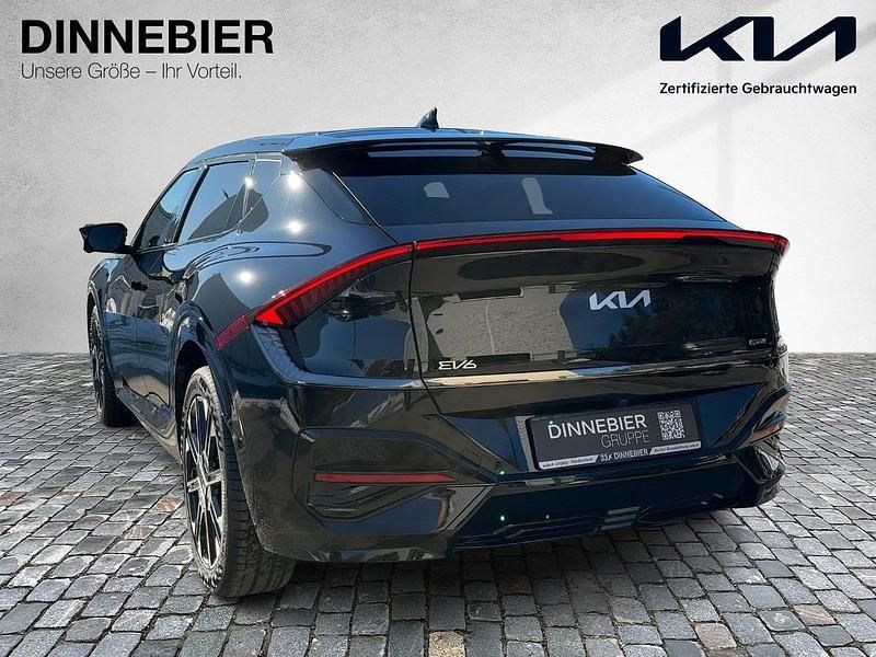 Neu Kia EV6 GT-Line 239 kW (325 PS) 2025 Schwarz (metallic) SUV