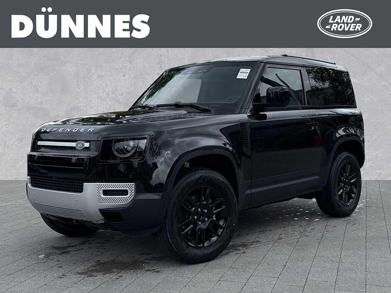 Schwarz (santoriniblack metallic) Neu 2025 Land Rover Defender S SUV | 67.995 € - Bild 1/4