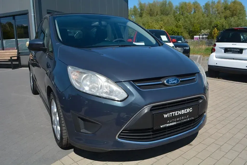 Gebraucht Ford C-MAX Trend 105 PS (77 kW) 2011 Grau Van / Kleinbus