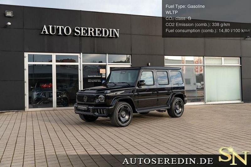197 obsidianblack metallic Neu 2026 Mercedes G63 AMG AMG SUV | 243.949 € - Bild 1/3