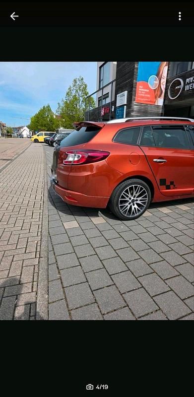 Gebraucht Renault Mégane GT Line GT-Line 131 PS (96 kW) 2011 Rot Kombi