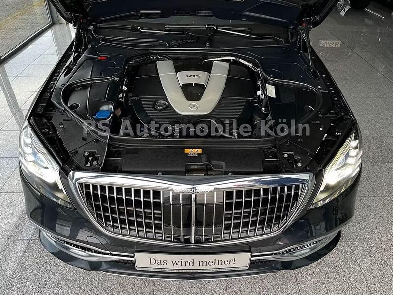 Gebraucht Mercedes S65 AMG 630 PS (463 kW) 2018 Schwarz Limousine