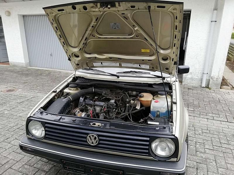 Gebraucht VW Golf II 90 PS (66 kW) 1988 Gold Kleinwagen