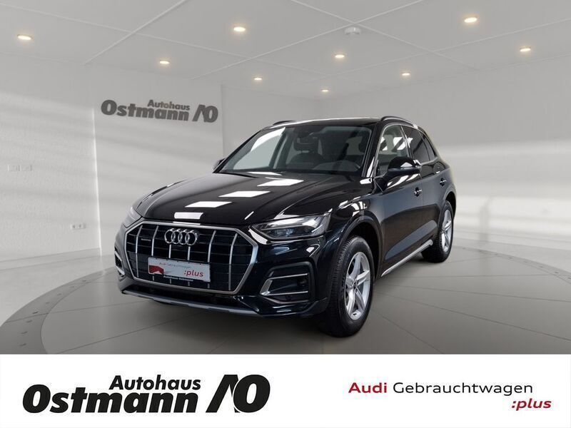 Schwarz (mythosschwarz) Gebraucht 2024 Audi Q5 Ambiente SUV | 51.500 € (Teuer) - Bild 1/4