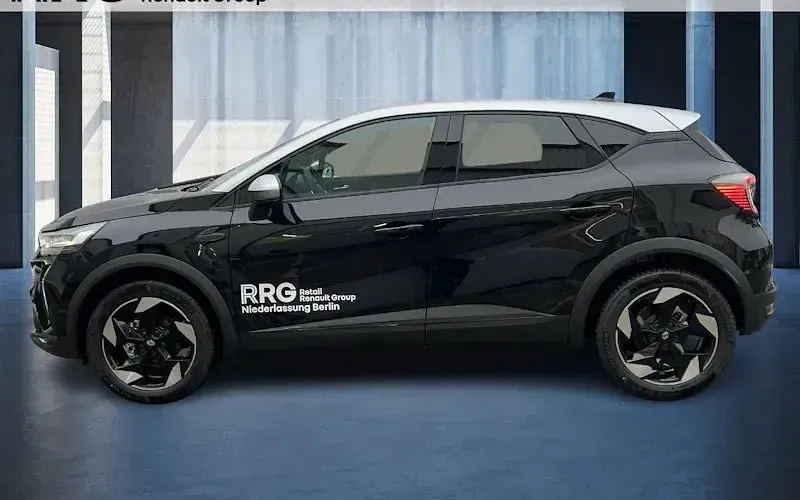 Neu Renault Captur Techno 115 PS (84 kW) 2026 Schwarz SUV