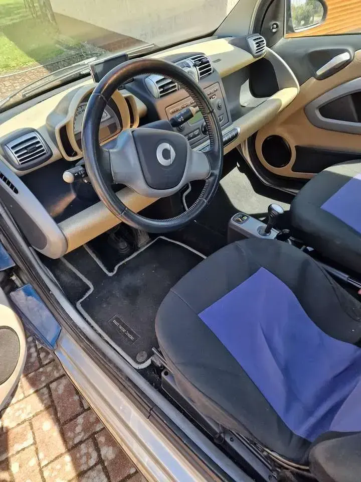 Gebraucht Smart ForTwo Coupé 71 PS (52 kW) 2008 Blau Coupé