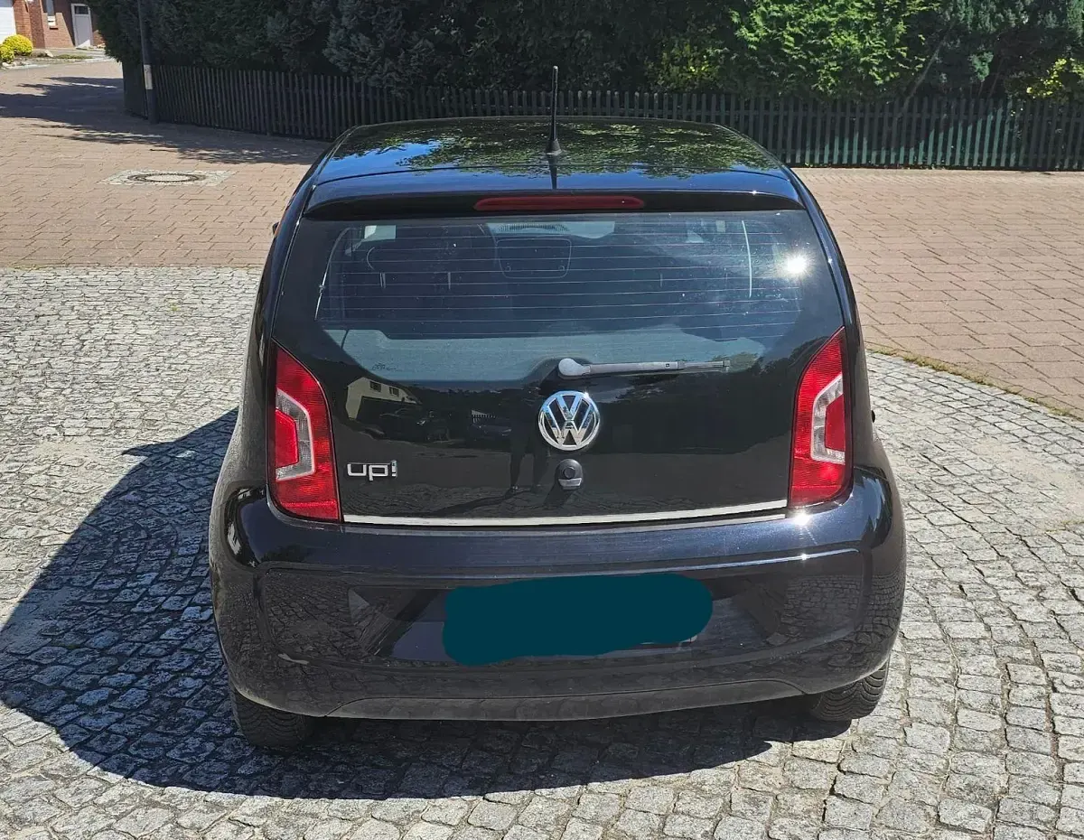 Gebraucht VW up! take up! 60 PS (44 kW) 2014 Schwarz Kleinwagen