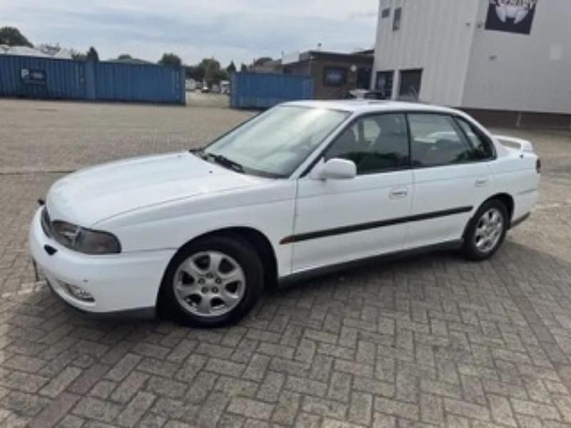 Gebraucht Subaru Legacy 150 PS (110 kW) 1997 Weiß Limousine