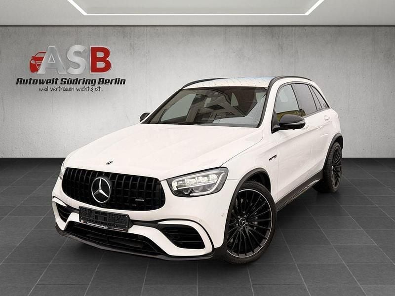 Gebraucht Mercedes GLC63 AMG AMG 476 PS (350 kW) 2021 Weiß SUV