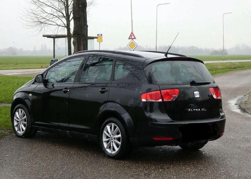 Gebraucht Seat Altea XL 105 PS (77 kW) 2008 Schwarz Van / Kleinbus