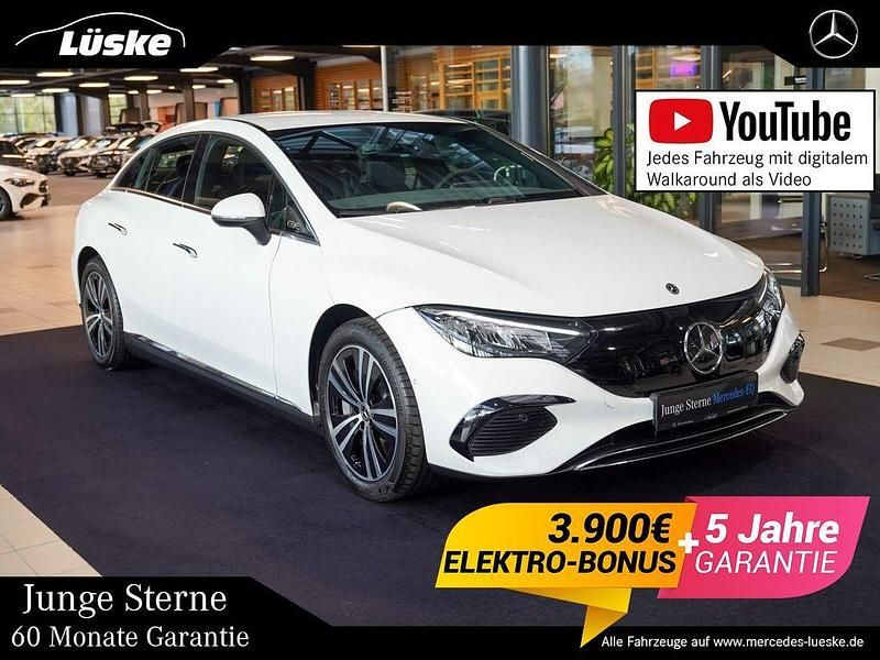 Unilack polarweiß Gebraucht 2025 Mercedes EQE300 Advanced Plus Limousine | 44.400 € - Bild 1/4