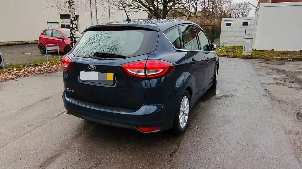Gebraucht Ford C-MAX Titanium 150 PS (110 kW) 2019 Blau Van / Kleinbus