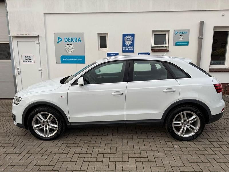 Gebraucht Audi Q3 S-Line 177 PS (130 kW) 2014 Weiß SUV