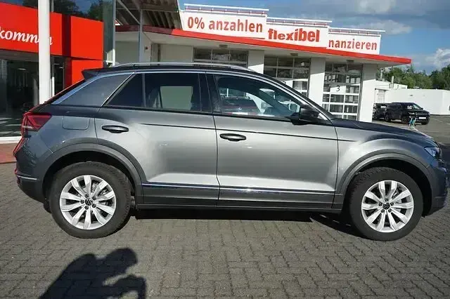 Gebraucht VW T-Roc Sport 150 PS (110 kW) 2021 Indiumgraumet. SUV