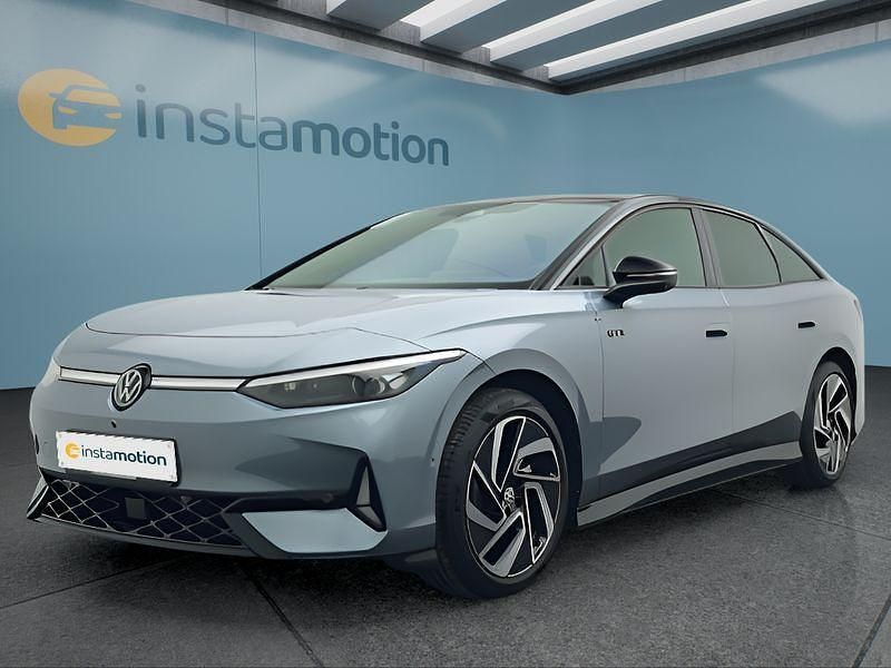 Blau Gebraucht 2025 VW ID.7 GTX Limousine | 54.049 € - Bild 1/4