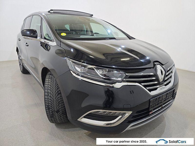 Gebraucht Renault Espace Initiale Paris 160 PS (117 kW) 2016 Schwarz Van / Kleinbus