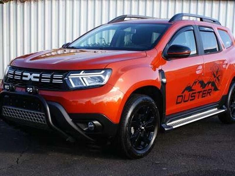 Gebraucht Dacia Duster Extreme 150 PS (110 kW) 2023 Orange arizona metallic SUV
