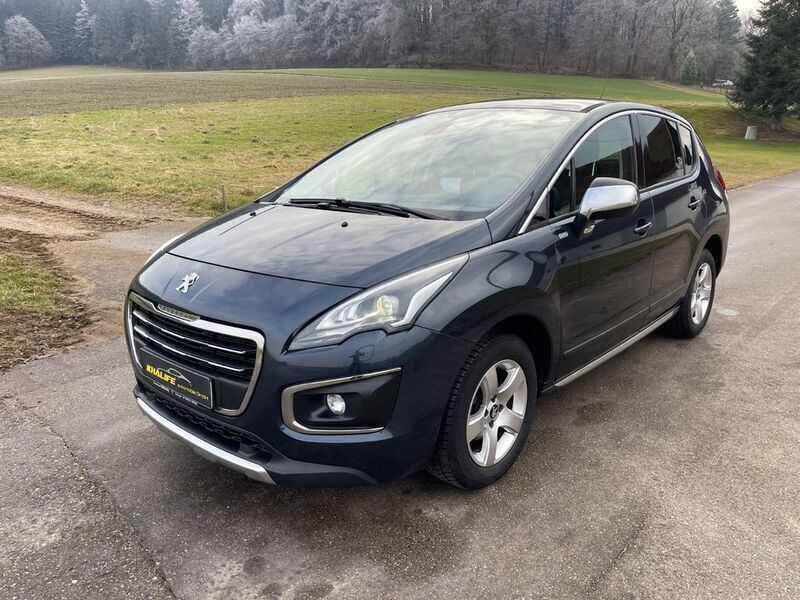 Lackierung bourrasque/metallic Gebraucht 2015 Peugeot 3008 Style Van / Kleinbus | 7.999 € (Fairer Preis) - Bild 1/4