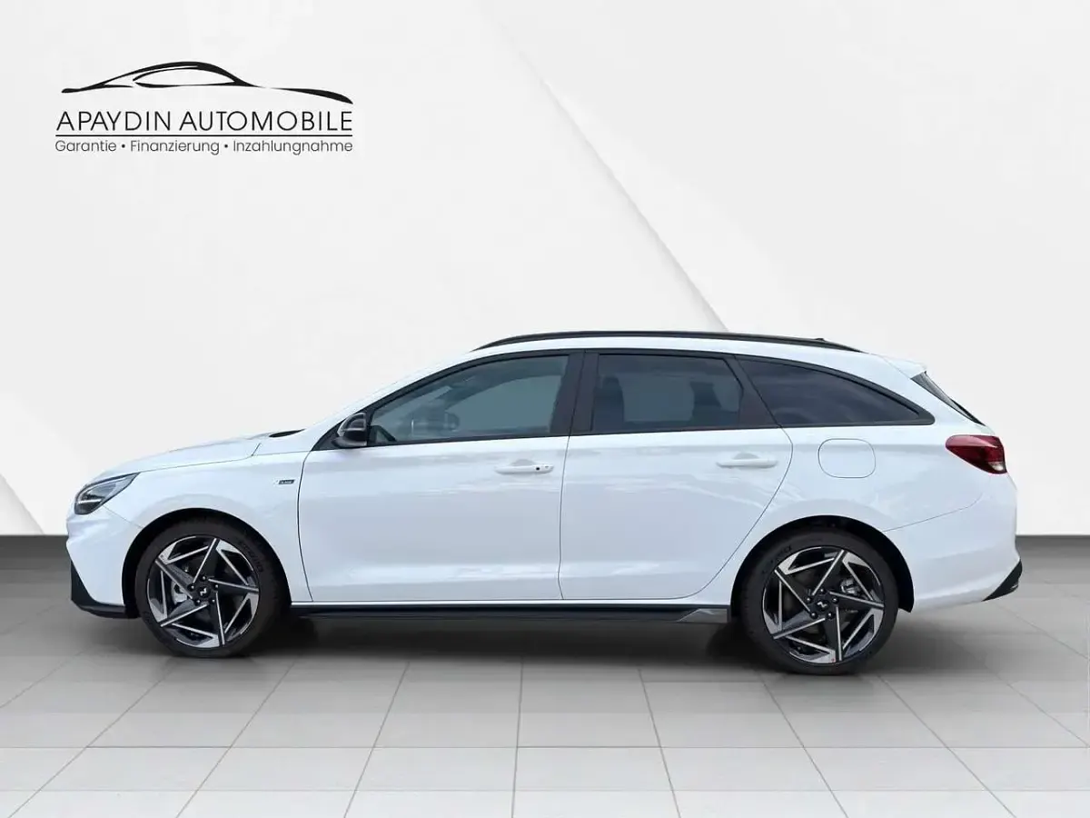 Neu Hyundai i30 N Line 140 PS (102 kW) 2025 Atlas white / sol Kombi