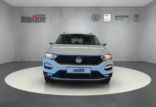 Gebraucht VW T-Roc Style 116 PS (85 kW) 2018 Weiß SUV