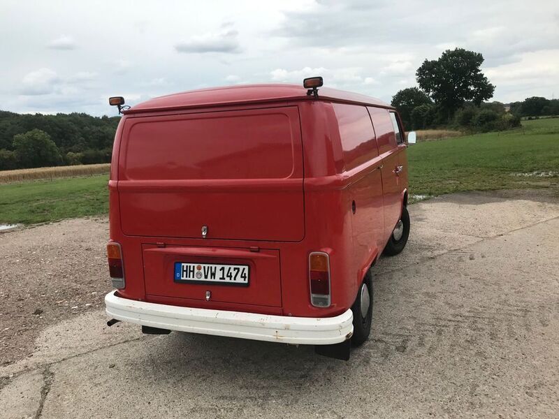 Gebraucht 1974 VW T2 Van | 22.900 € - Bild 1/4