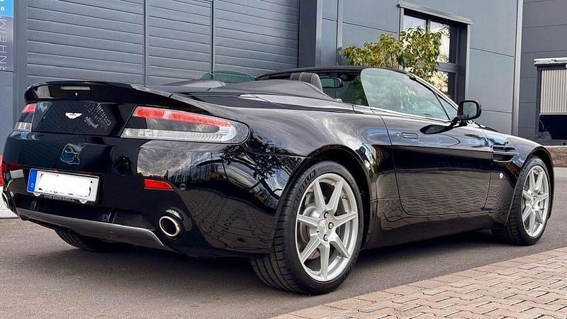 Gebraucht Aston Martin V8 Vantage 385 PS (283 kW) 2007 Schwarz Cabrio
