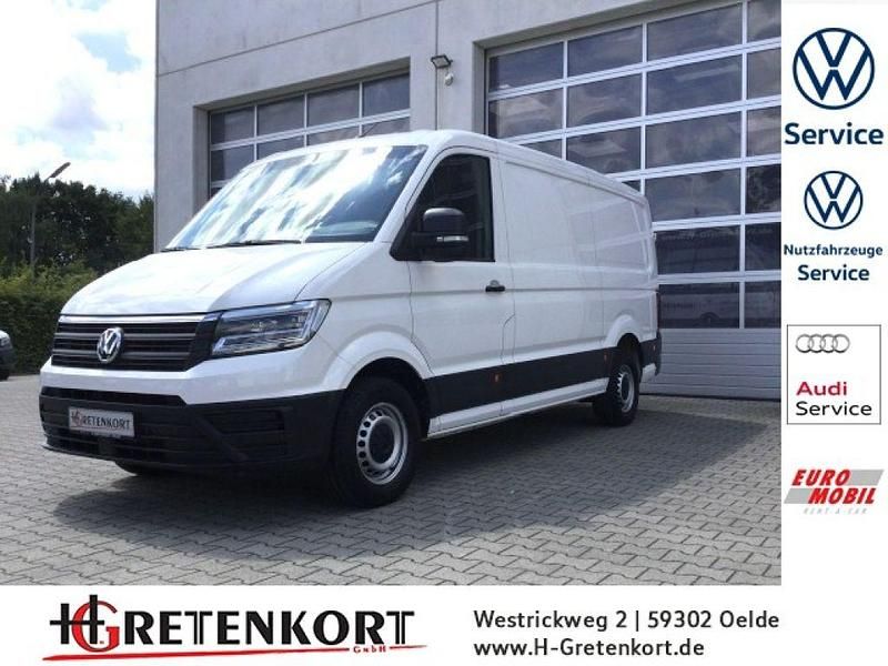 Candyweiß Gebraucht 2022 VW Crafter Van | 32.990 € (Fairer Preis) - Bild 1/4