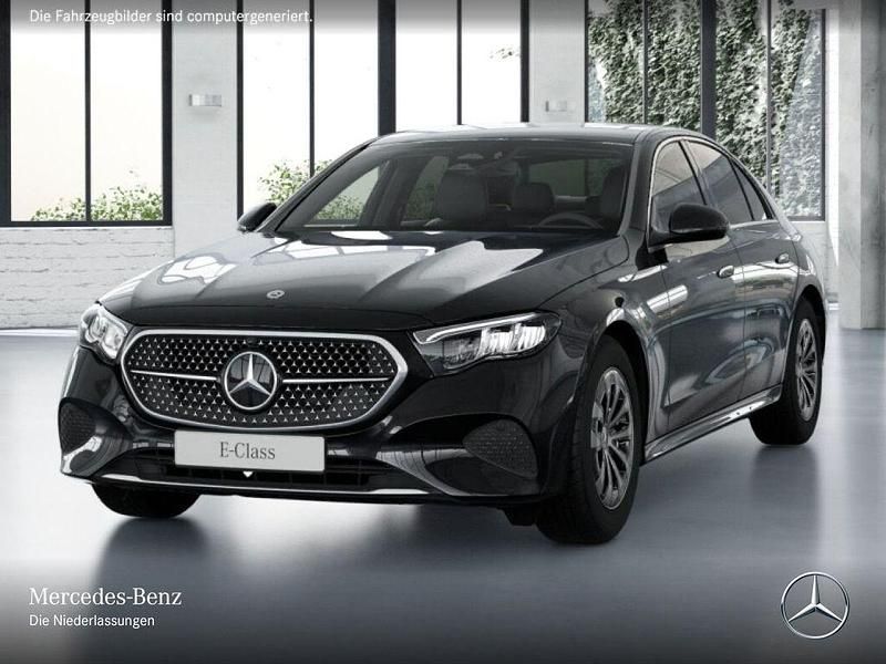 Gebraucht Mercedes E200 Advanced 163 PS (119 kW) 2025 Schwarz Limousine