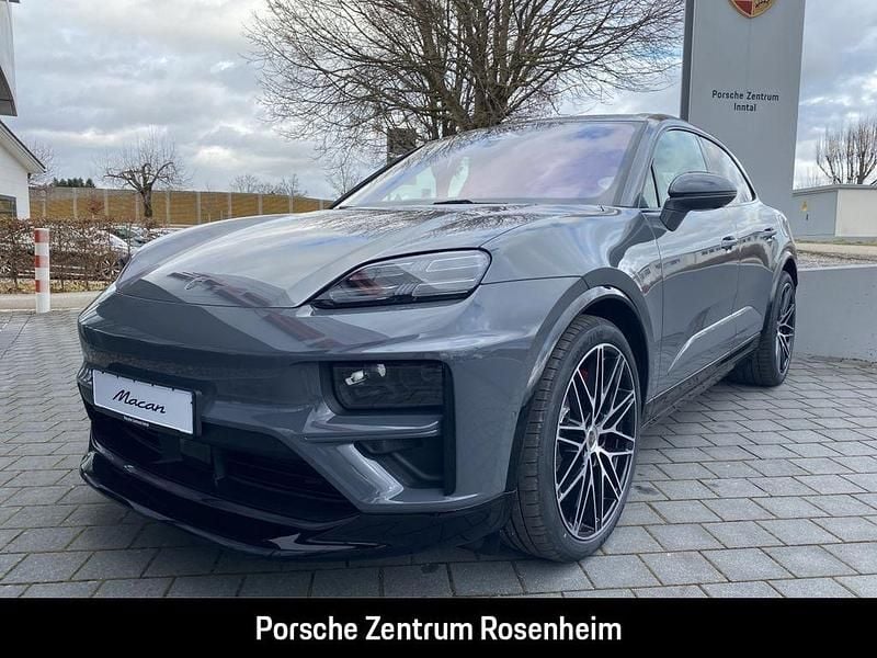 Gebraucht Porsche Macan Turbo 469 kW (639 PS) 2025 Grau SUV