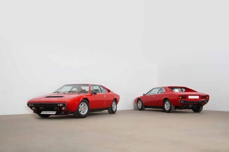 Rot Gebraucht 1974 Ferrari Dino GT4 | 79.900 € - Bild 1/4