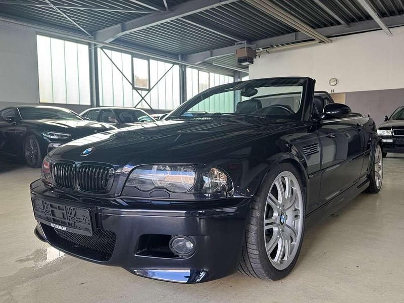 Gebraucht BMW M3 343 PS (252 kW) 2004 Carbonschwarz Cabrio