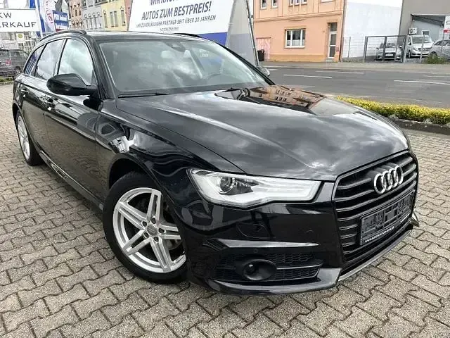 Gebraucht Audi A6 Sport 190 PS (139 kW) 2018 Brillantschwarz Kombi