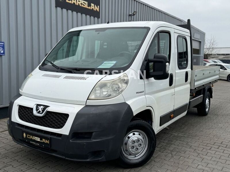 Gebraucht Peugeot Boxer 120 PS (88 kW) 2008 Weiß Van