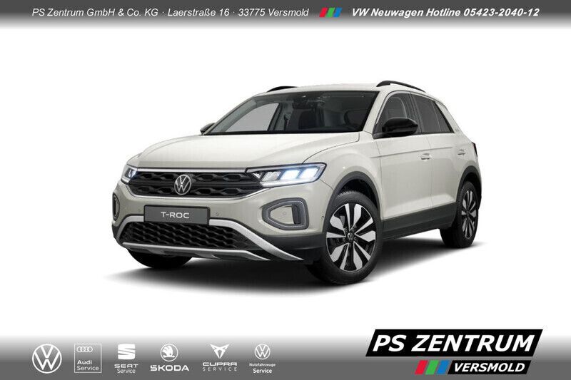 Andere farbe Gebraucht 2022 VW T-Roc Goal SUV | 38.815 € - Bild 1/4