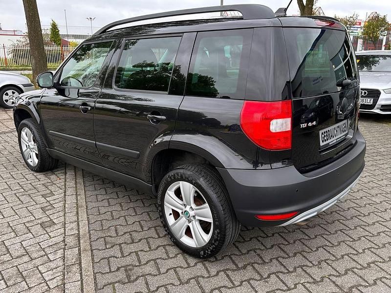 Gebraucht Skoda Yeti Plus Edition 140 PS (102 kW) 2013 Schwarz SUV