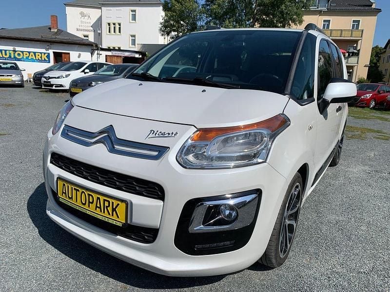 Gebraucht Citroën C3 Picasso 92 PS (67 kW) 2015 Weiß Van / Kleinbus