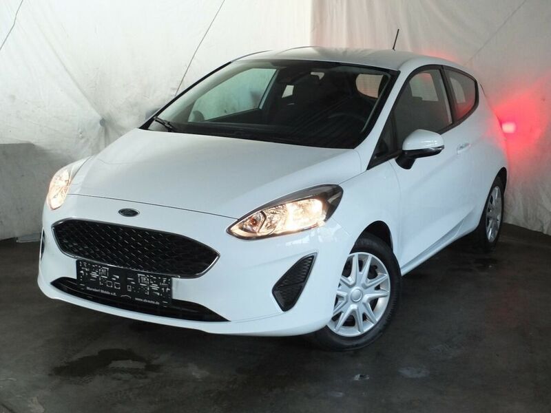 Frozenweiß Gebraucht 2019 Ford Fiesta Kleinwagen | 8.908 € (Guter Preis) - Bild 1/4