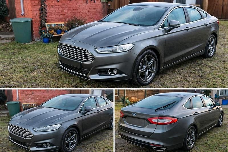 Gebraucht Ford Mondeo Titanium 211 PS (155 kW) 2017 Grau Limousine