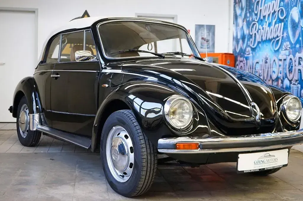 Usata VW Käfer 34 CV (25 kW) 1976 Nero Cabrio