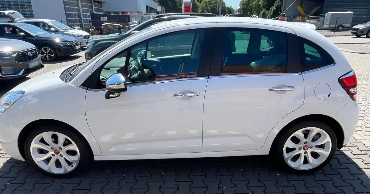 Gebraucht Citroën C3 PureTech 82 PS (60 kW) 2014 Weiß Kleinwagen