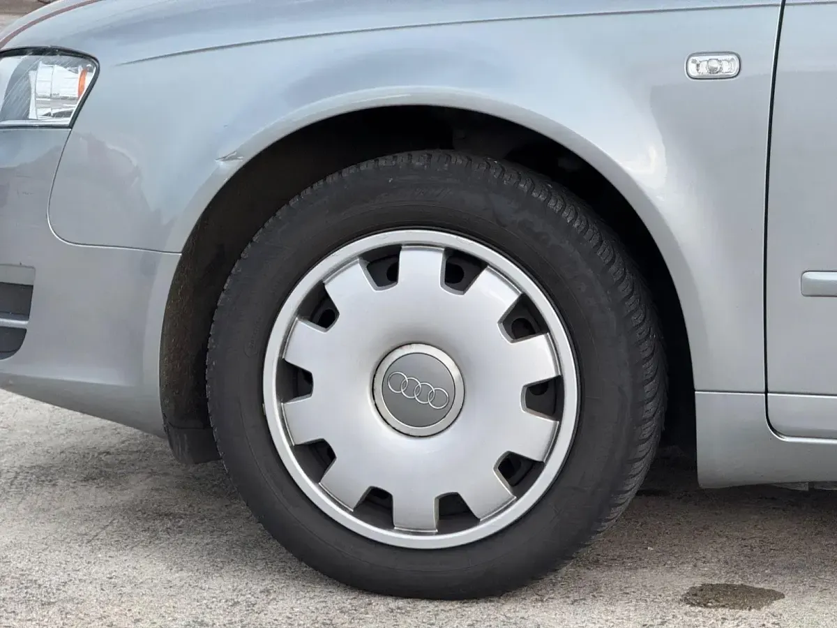 Gebraucht Audi A4 116 PS (85 kW) 2006 Silber Kombi