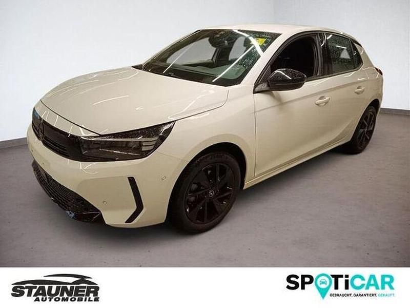 Arktis weiß Gebraucht 2024 Opel Corsa Kleinwagen | 15.980 € (Guter Preis) - Bild 1/4