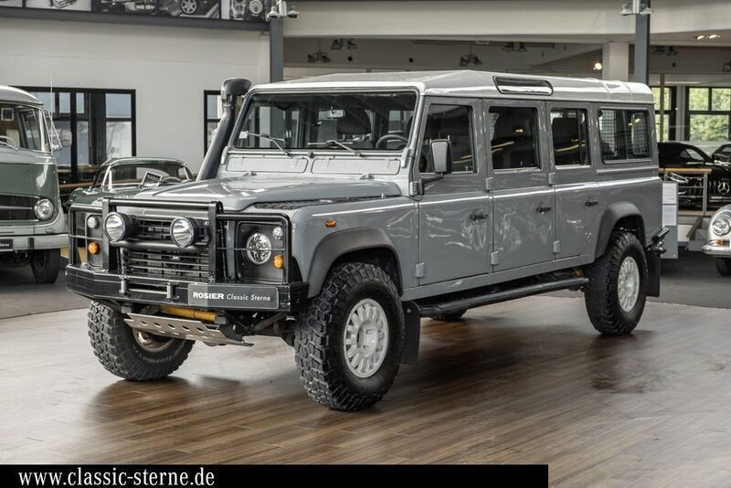 Grau Gebraucht 2002 Land Rover Defender SUV | 84.500 € - Bild 1/4