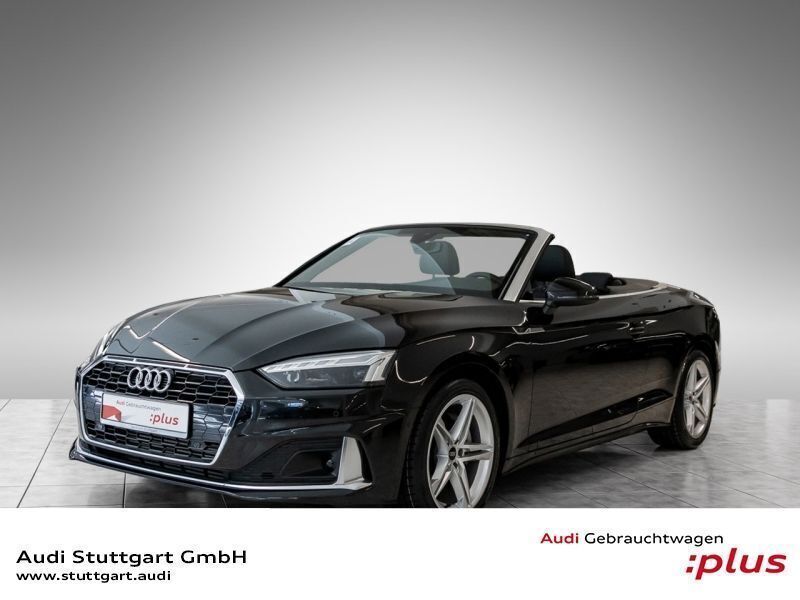 Schwarz Gebraucht 2024 Audi A5 Cabriolet Advanced Plus Cabrio | 43.430 € (Guter Preis) - Bild 1/4